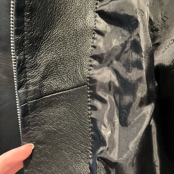 East 5th Genuine Leather Jacket 2X - Picture 6 of 8